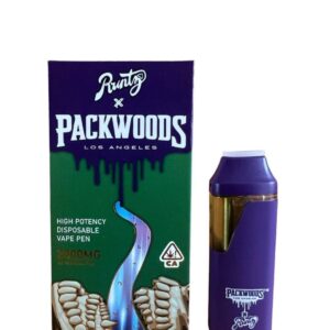 Packwoods x Runz | Kraken (Indica)