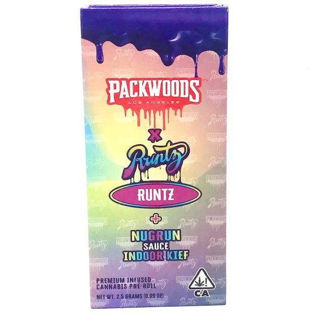 Packwood x runtz vape